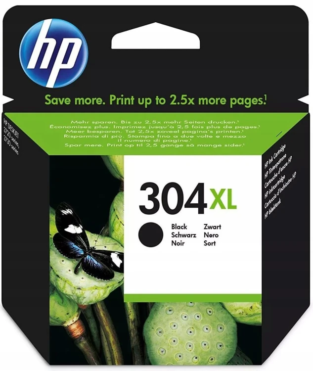 HP 304XL BK + HP 304 CMY