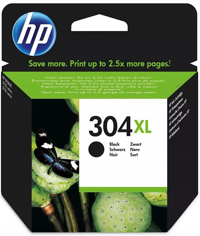 HP 304XL BK + HP 304 CMY