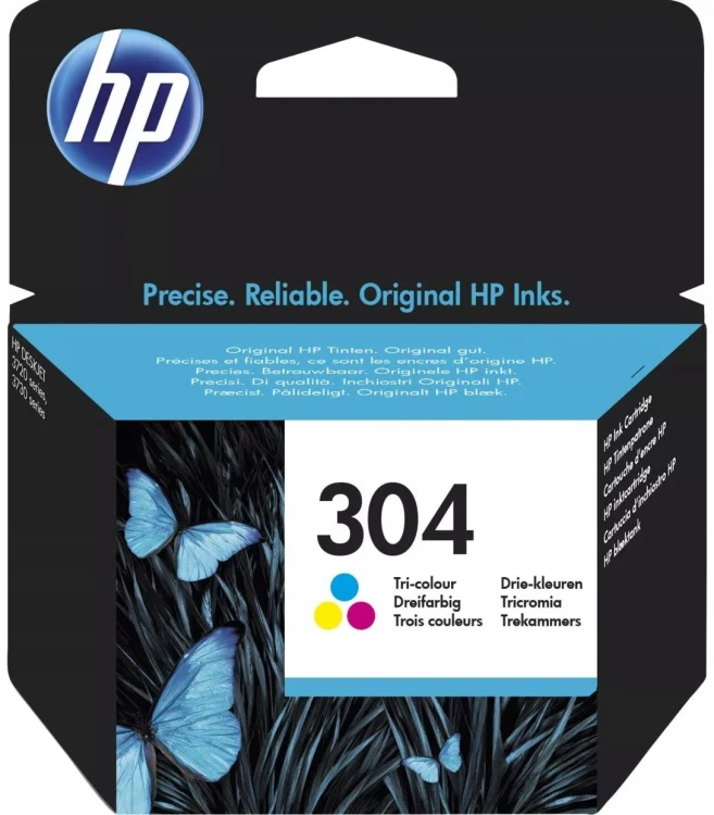 HP 304XL BK + HP 304 CMY