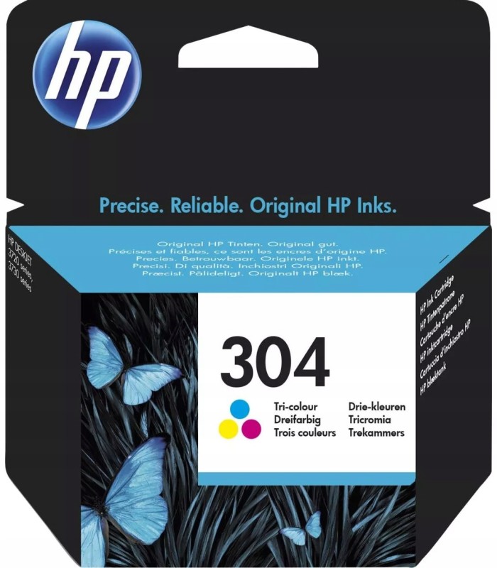 HP 304XL BK + HP 304 CMY