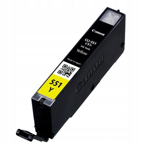 Tusze Canon CLI-551 CMYK