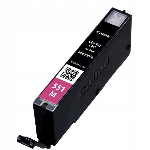 Tusze Canon CLI-551 CMYK
