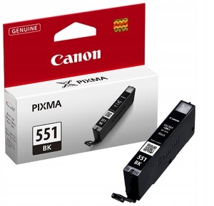 Tusz Canon CLI-551Bk Black (czarny)