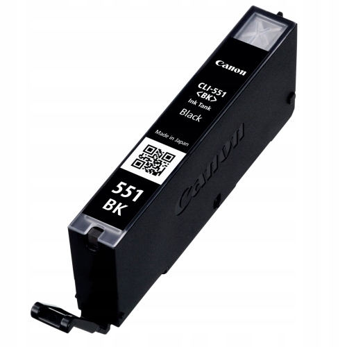 Tusz Canon CLI-551Bk Black (czarny)