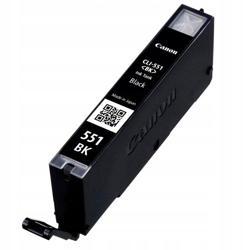 Tusz Canon CLI-551Bk Black (czarny)