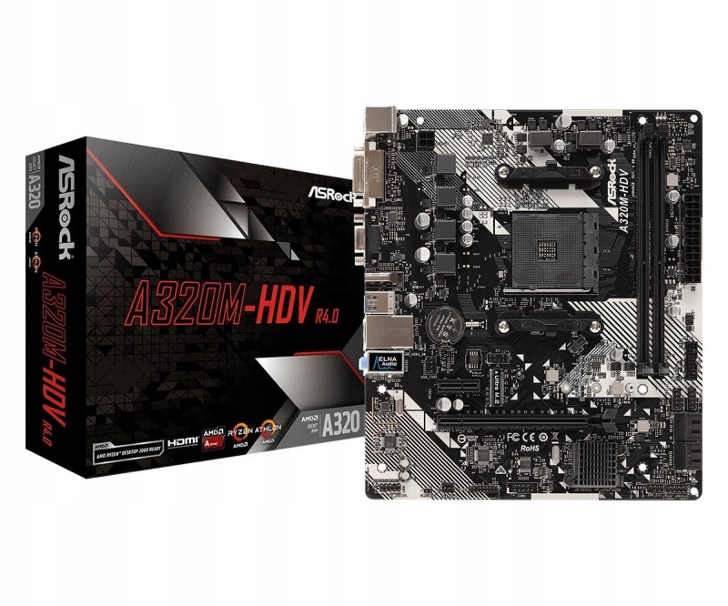 AMD Ryzen 5 2600X + ASRock A320M + G.Skill 16GB RAM