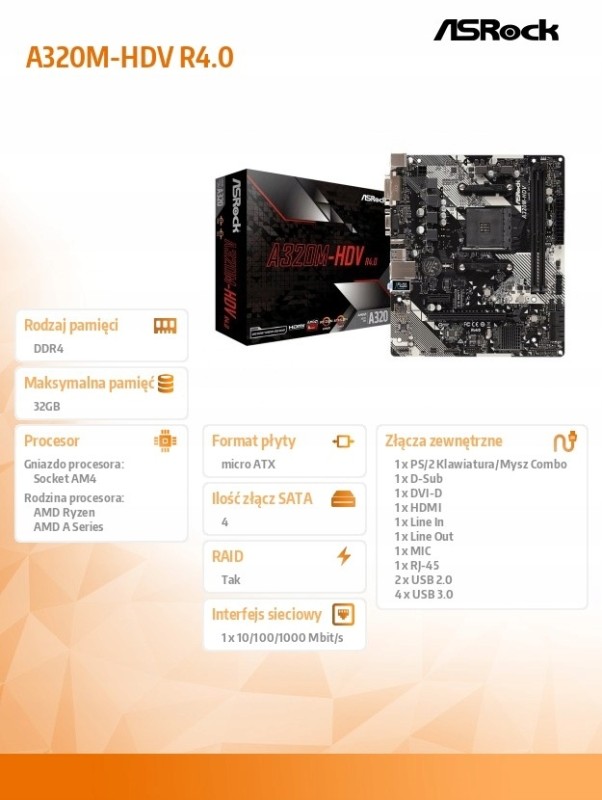 AMD Ryzen 5 2600X + ASRock A320M + G.Skill 16GB RAM