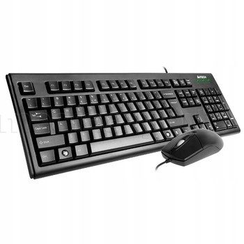 Zestaw Klawiatura + Mysz A4-Tech KRS-8372 USB