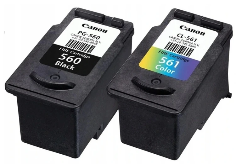 Tusze Canon PG-560 CL-561
