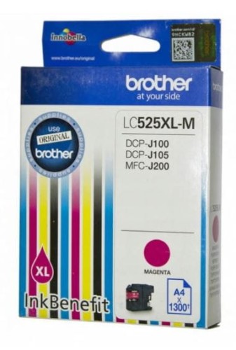 Tusz Brother LC-525XL Magenta