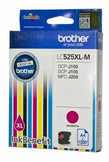Tusz Brother LC-525XL Magenta