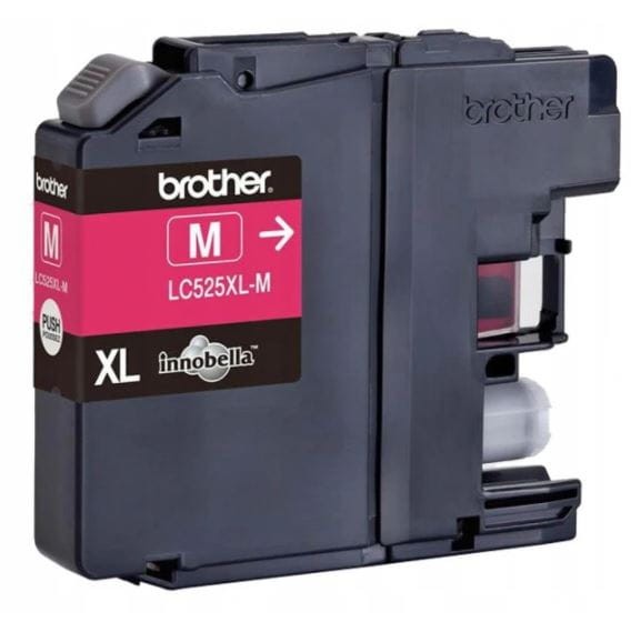 Tusz oryginalny Brother LC-525XL Magenta