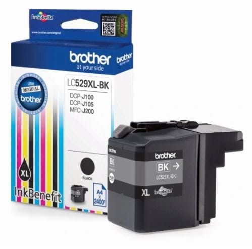 Tusz oryginalny Brother LC-529XL Czarny