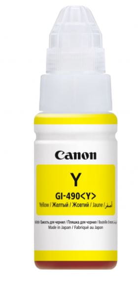 Tusze Canon GI-490