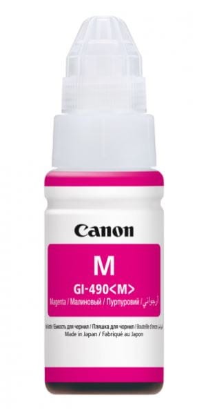 Tusze Canon GI-490