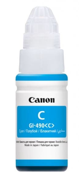 Tusze Canon GI-490