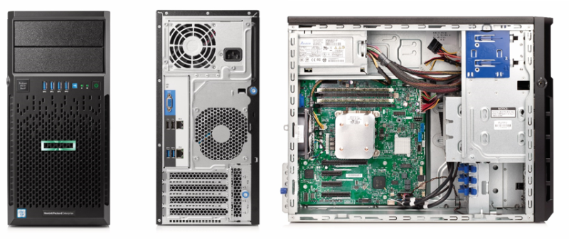 Serwer HP Proliant ML30
