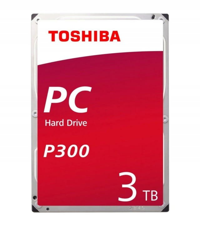 Dysk twardy Toshiba P300 3TB