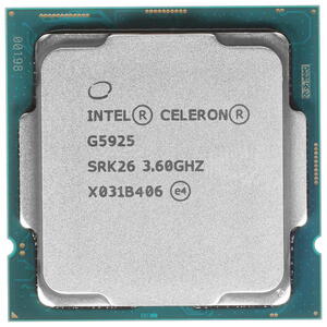Procesor Intel Celeron G5925 3,6 GHz
