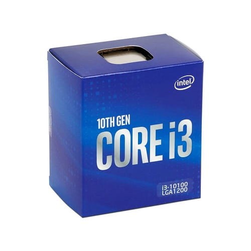 Procesor Intel Core i3-10100 BOX