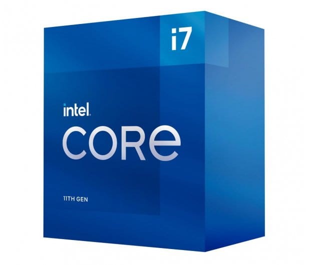 Procesor Intel Core i7-11700F BOX