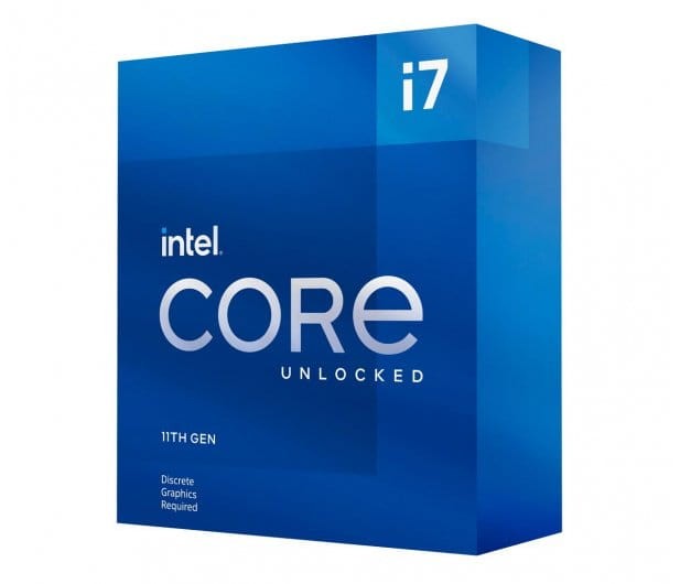 Procesor Intel Core i7-11700K BOX