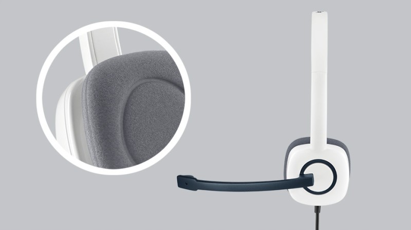 Logitech H150 Coconut