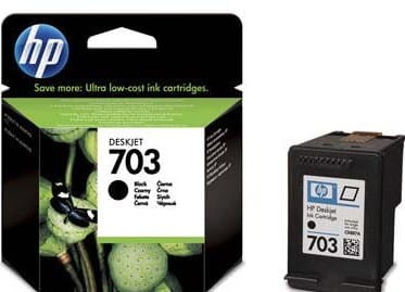 HP 703 Czarny