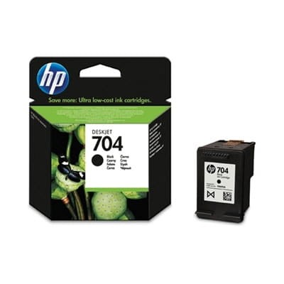 HP 704 Czarny
