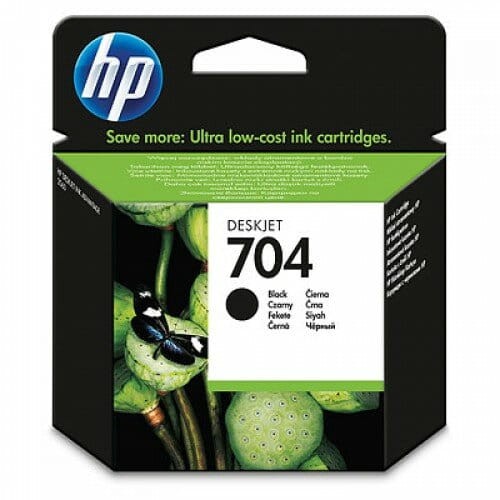 HP 704 Czarny