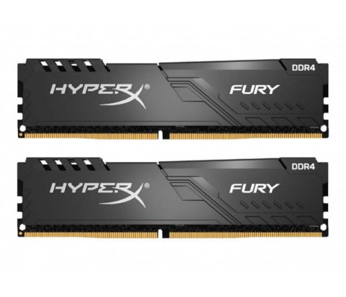 HyperX Fury Black 16GB (2x8GB) 3200MHz CL16