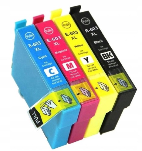 Tusze Epson 603XL