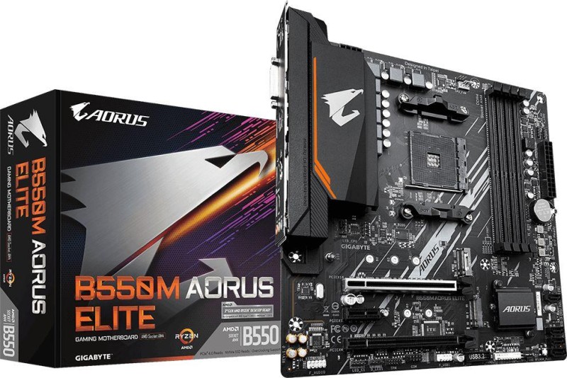 Gigabyte B550M AORUS ELITE AM4
