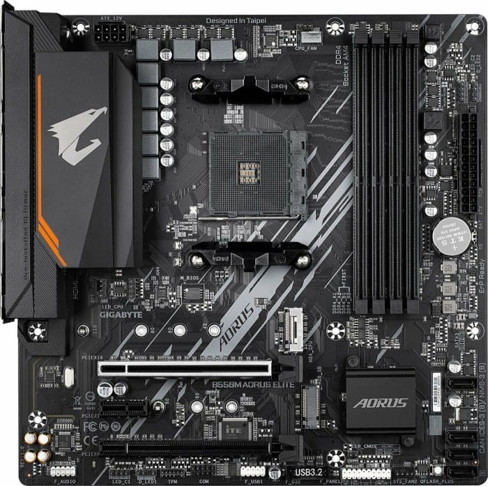 Gigabyte B550M AORUS ELITE AM4