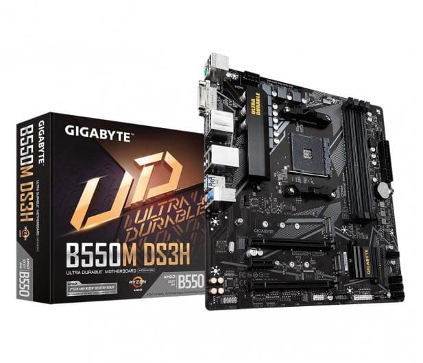 Gigabyte B550M DS3H AM4