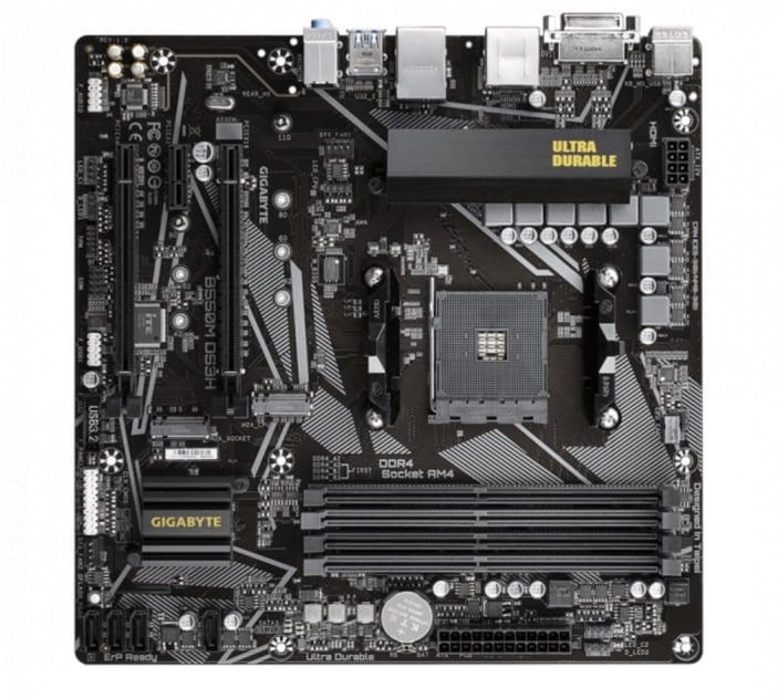 Gigabyte B550M DS3H AM4
