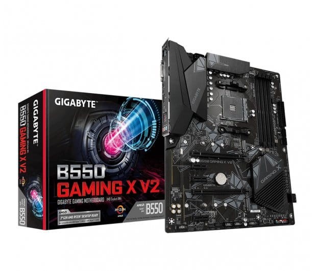 Gigabyte B550 GAMING X V2 AM4
