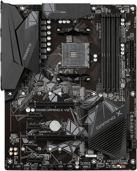 Gigabyte B550 GAMING X V2 AM4