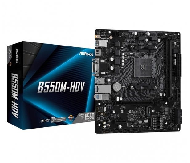 ASRock B550M-HDV AM4