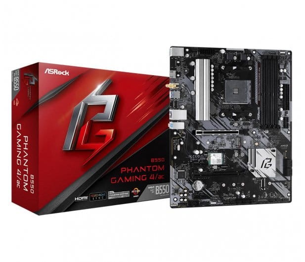 ASRock B550 PHANTOM GAMING 4/AC AM4