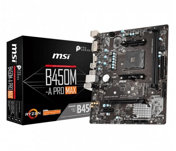 MSI B450M-A PRO MAX