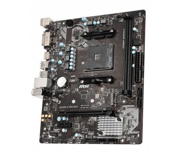 MSI B450M-A PRO MAX