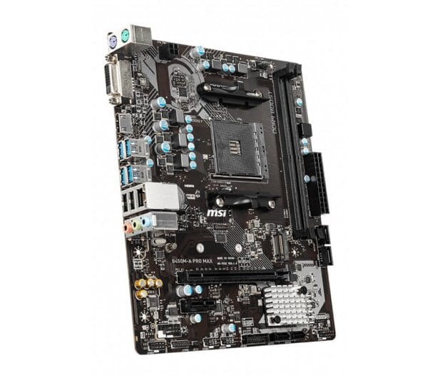 MSI B450M-A PRO MAX