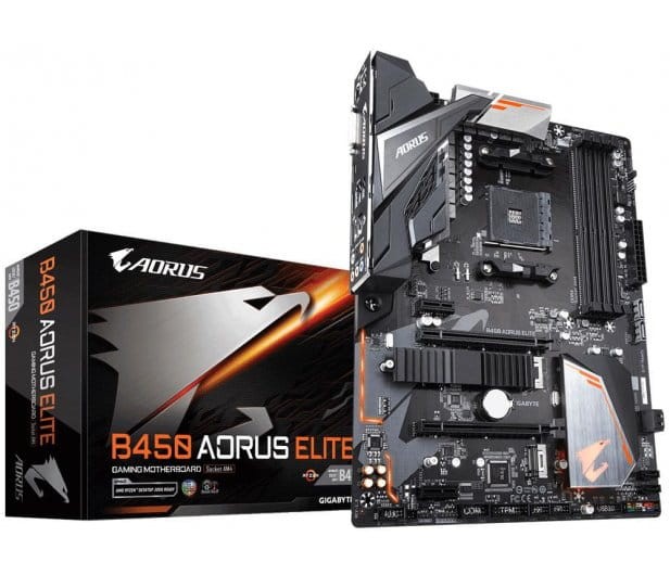 Gigabyte B450 AORUS ELITE