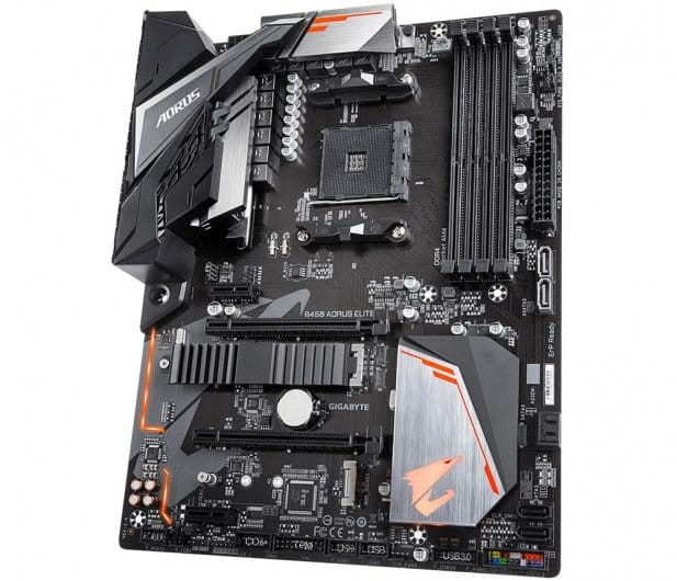 Gigabyte B450 AORUS ELITE