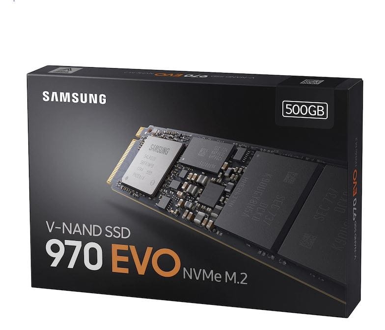 Samsung 970 EVO 500GB