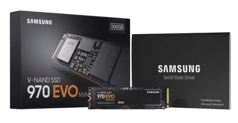 Samsung 970 EVO 500GB