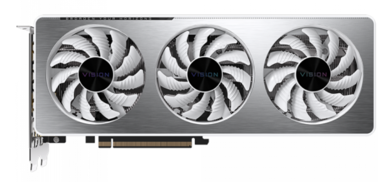 Karta Graficzna Gigabyte RTX 3060 VISION OC 12GB