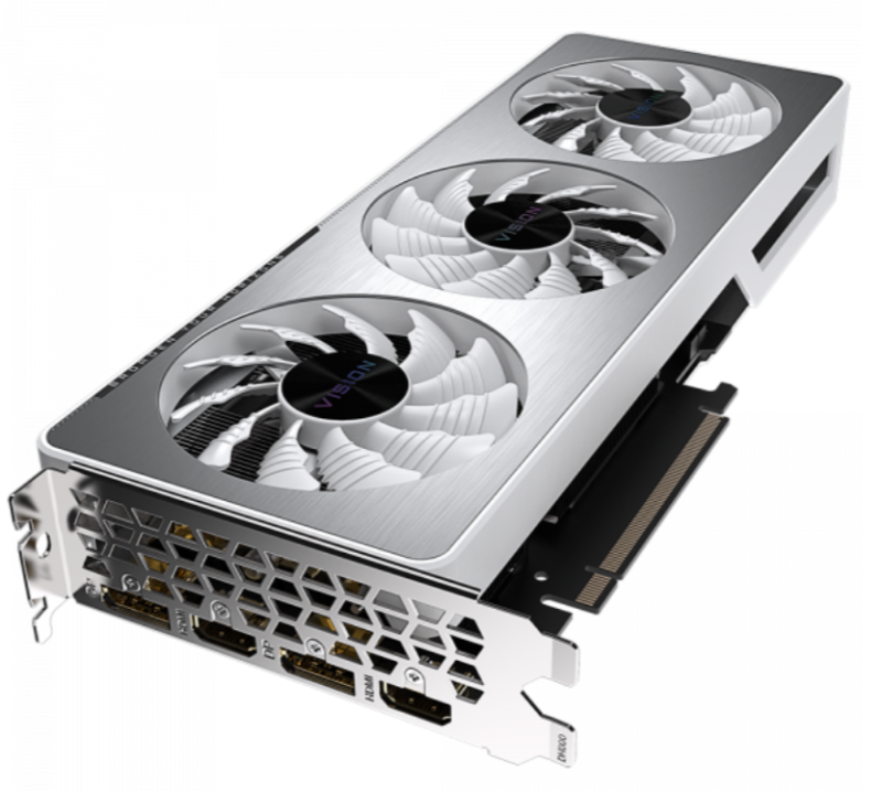 Karta Graficzna Gigabyte RTX 3060 VISION OC 12GB