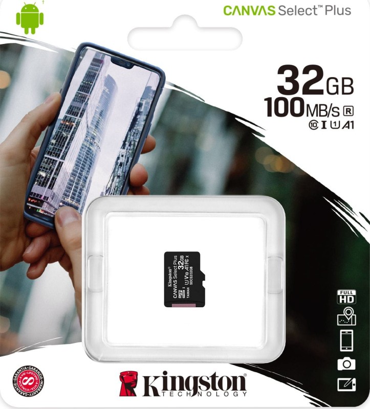 Kingston Canvas Select Plus 32GB
